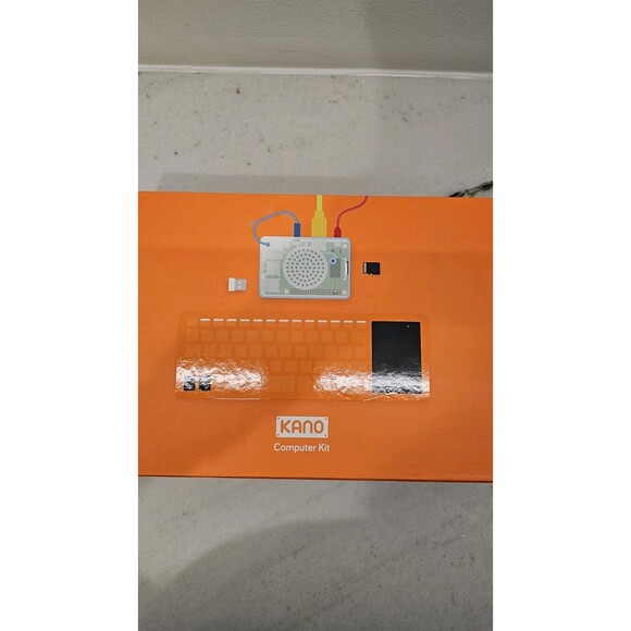 Kano Computer Kit Make a Computer Learn to Code Model Raspberry PI Unused - Picture 1 of 5
